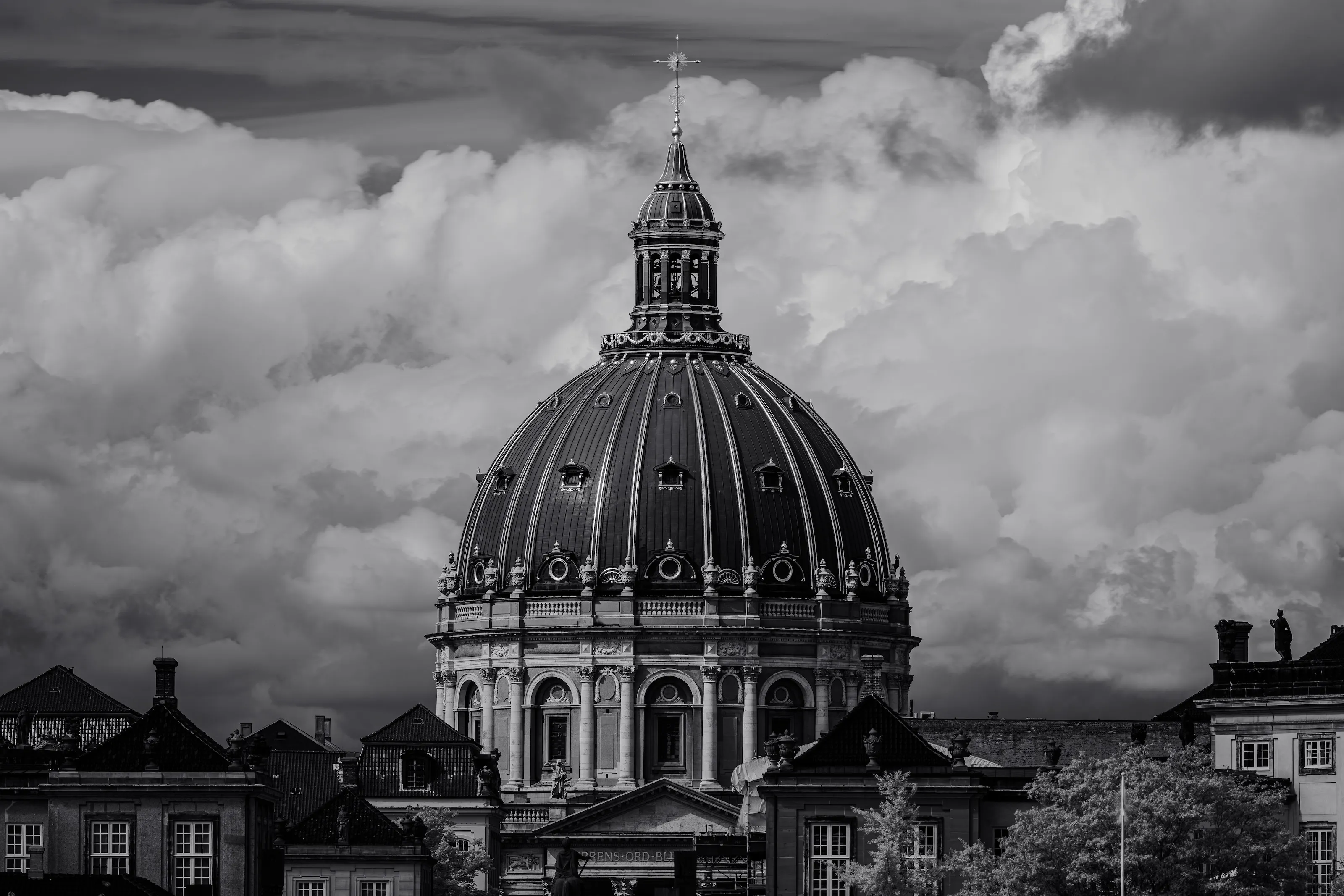 Marmorkirken (The Marble Church), Copenhagen — photographed by Gus McEwan