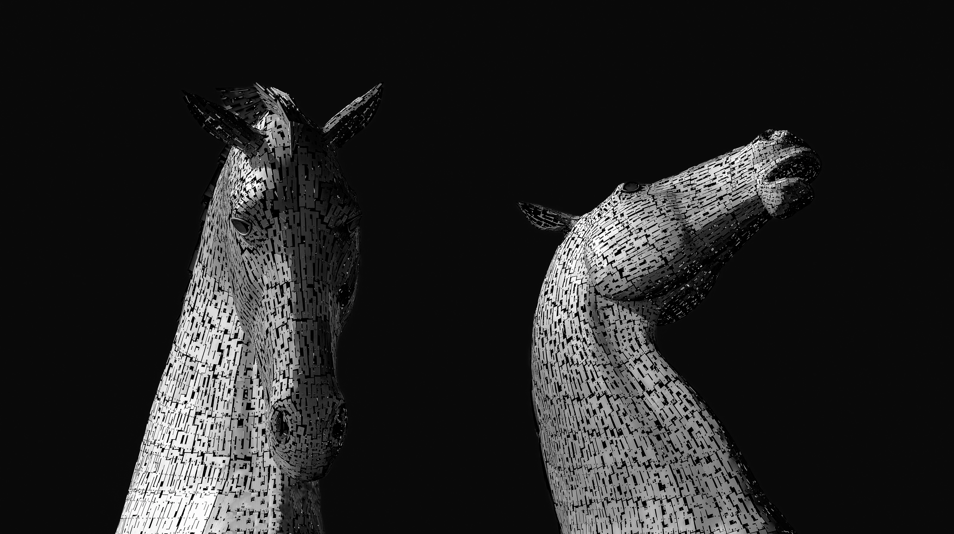 The Kelpies, Falkirk, Scotland — landscape photography by Gus McEwan