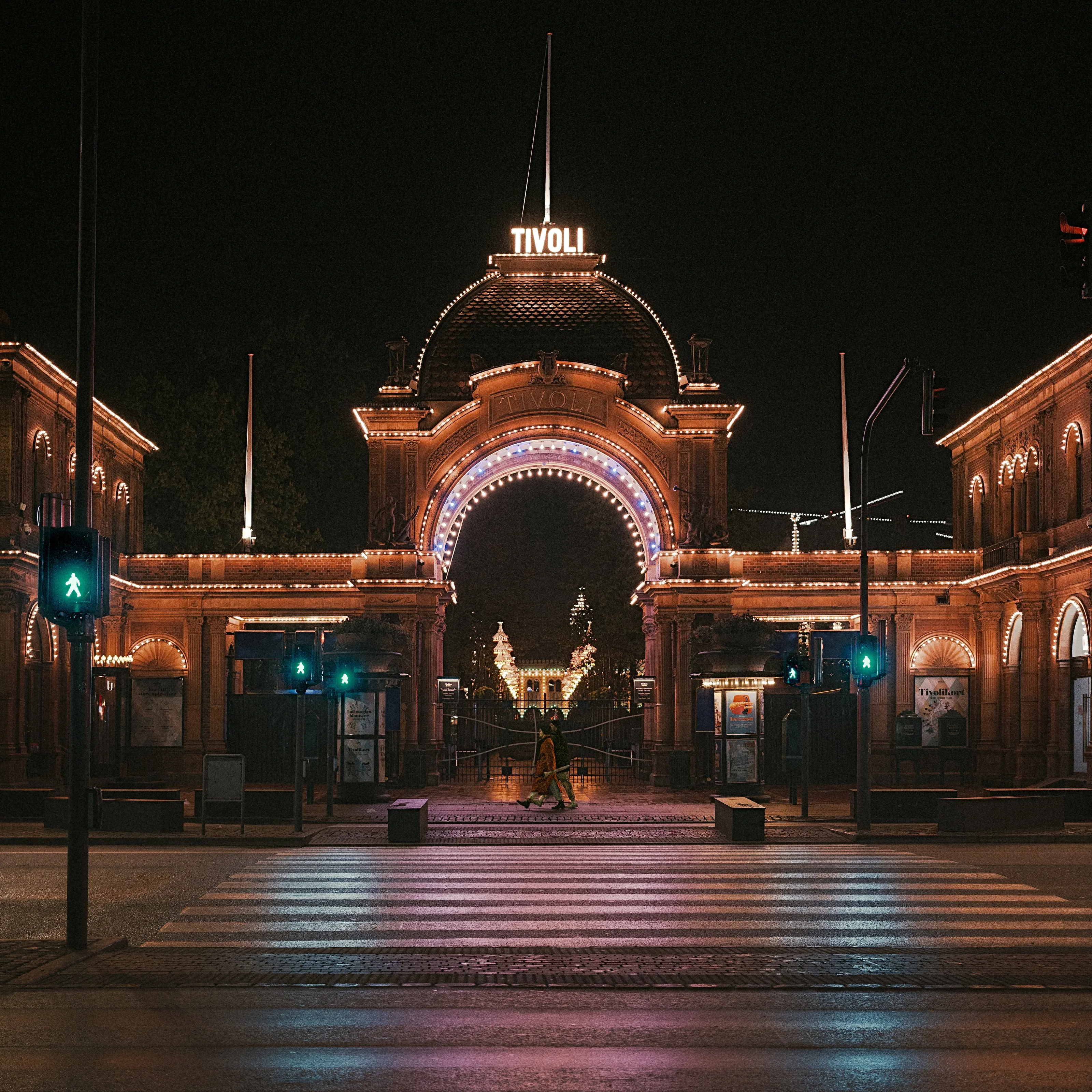 Tivoli Gardens, Copenhagen — photographed by Gus McEwan