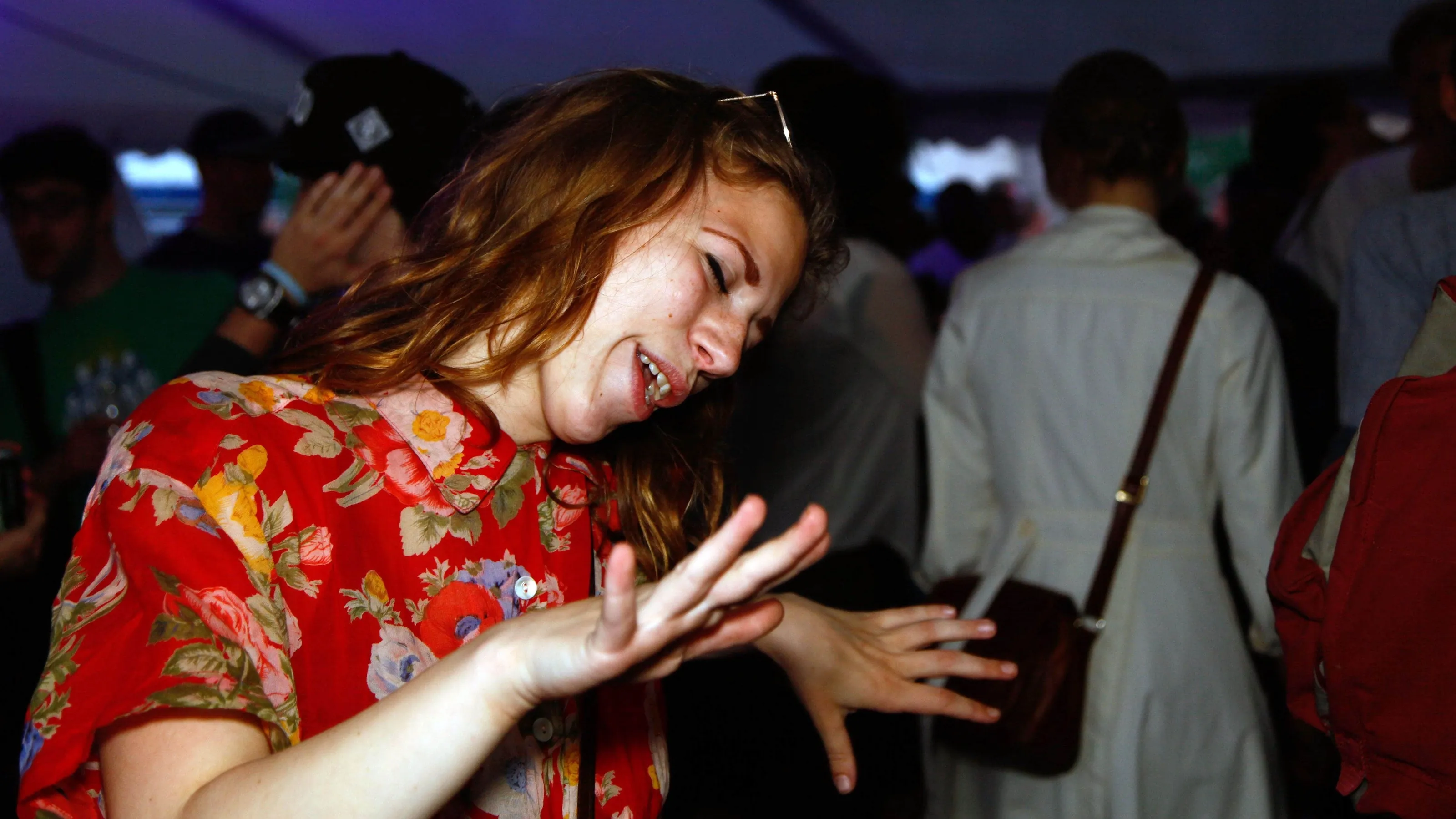 Distortion Festival, Copenhagen — street portrait by Gus McEwan