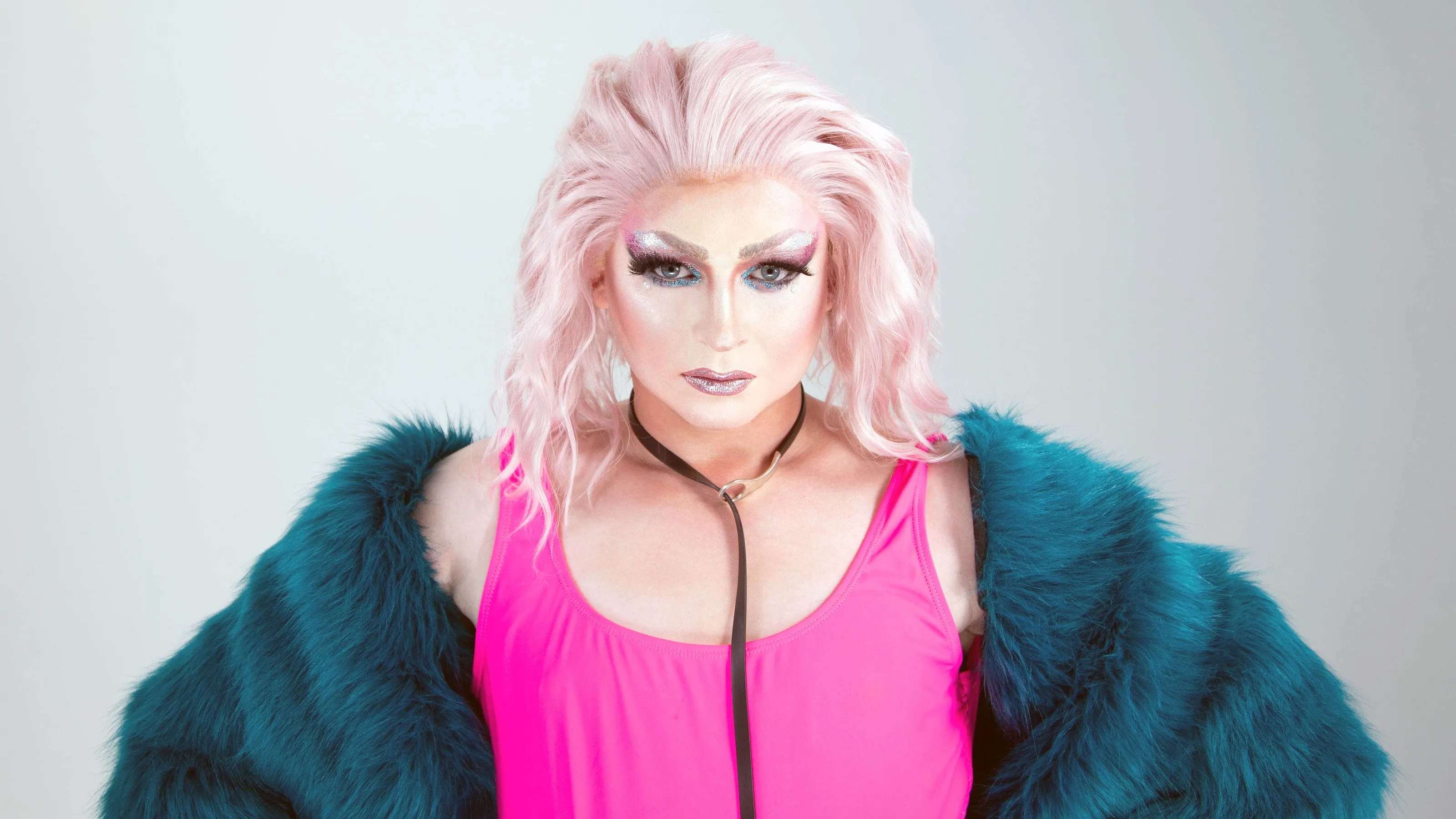 Simon Cravatte, drag performer — portrait by Gus McEwan