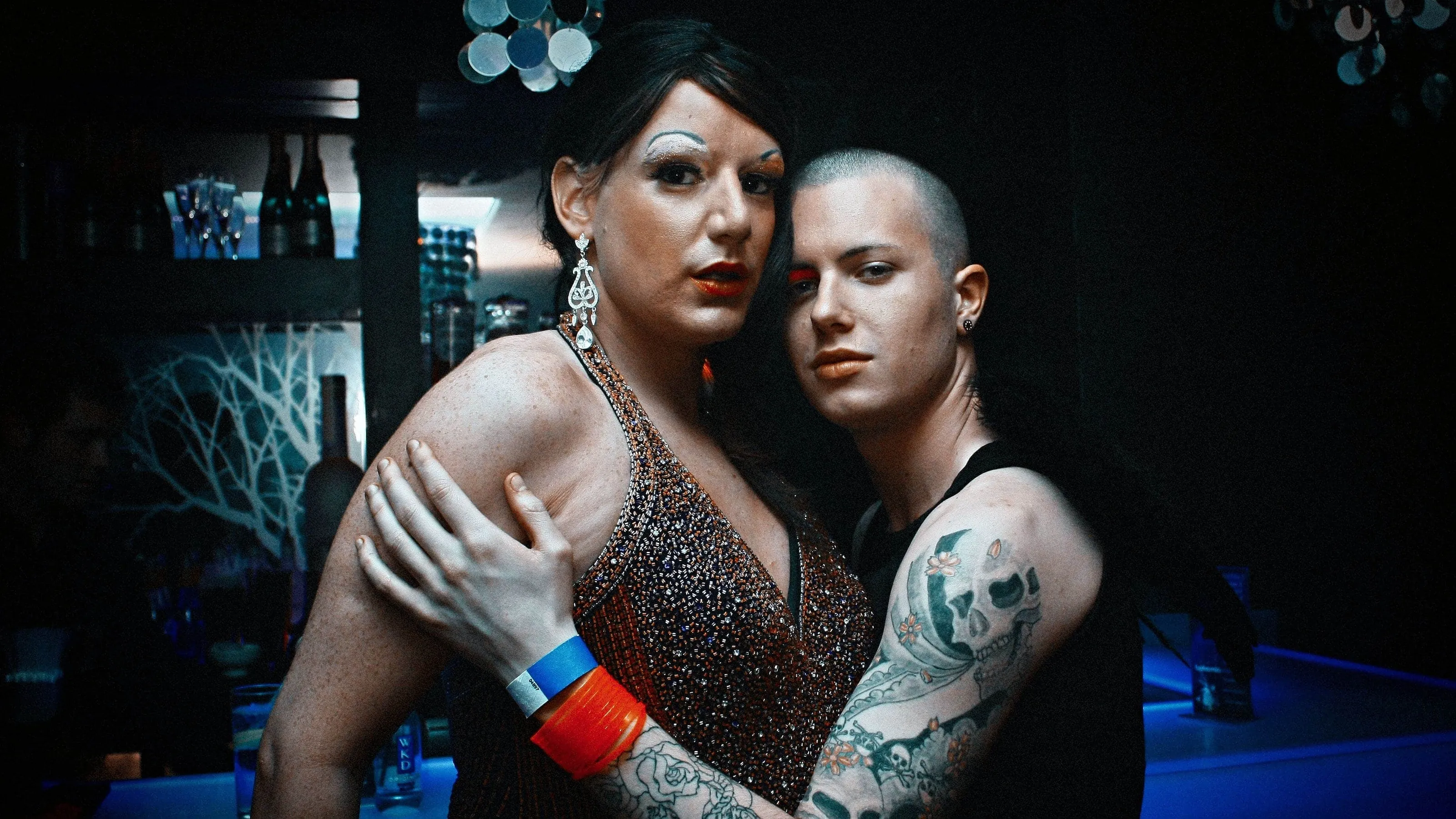 Lolly & Matt — couple portrait by Gus McEwan