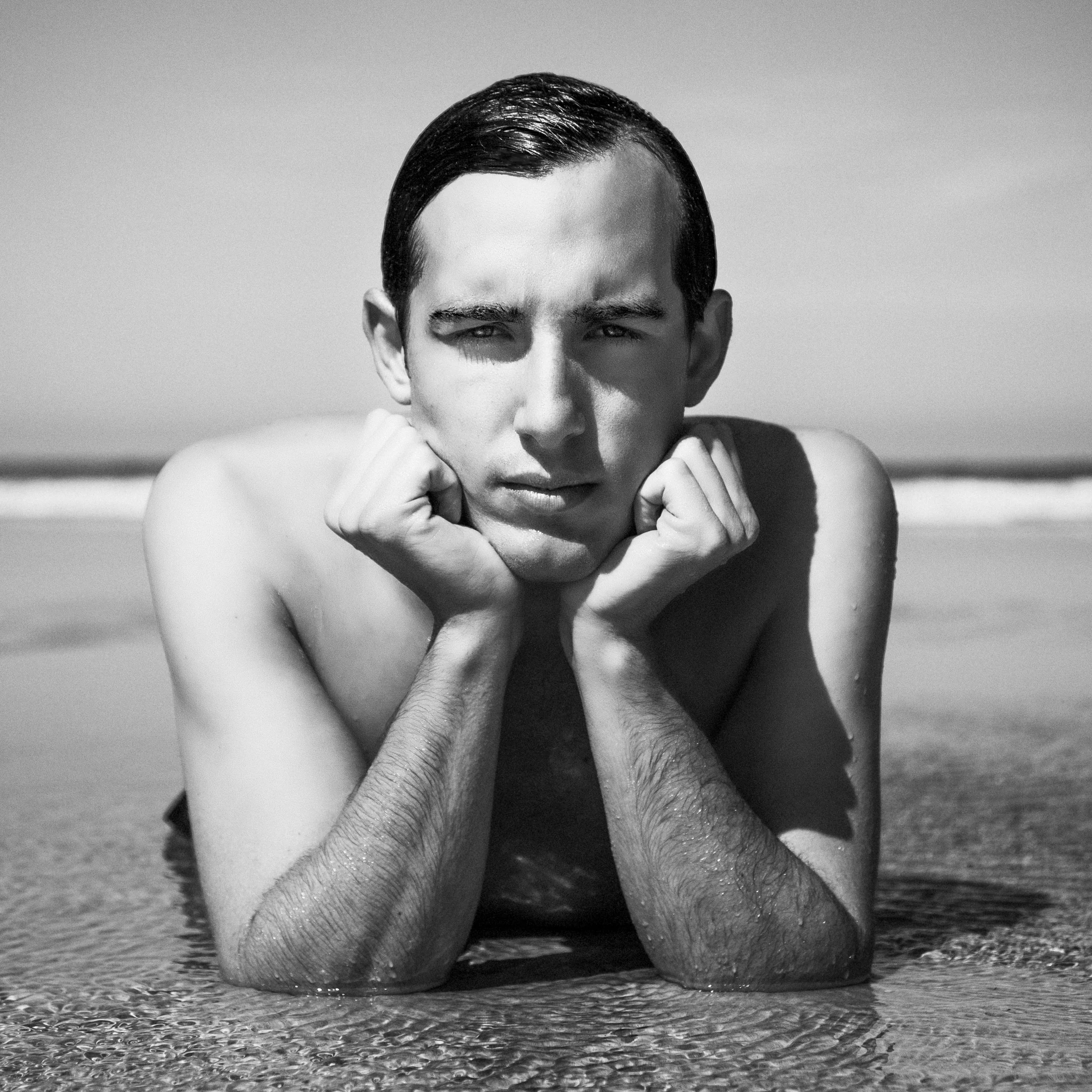 Portrait of Aaron Vogelmann — by Gus McEwan