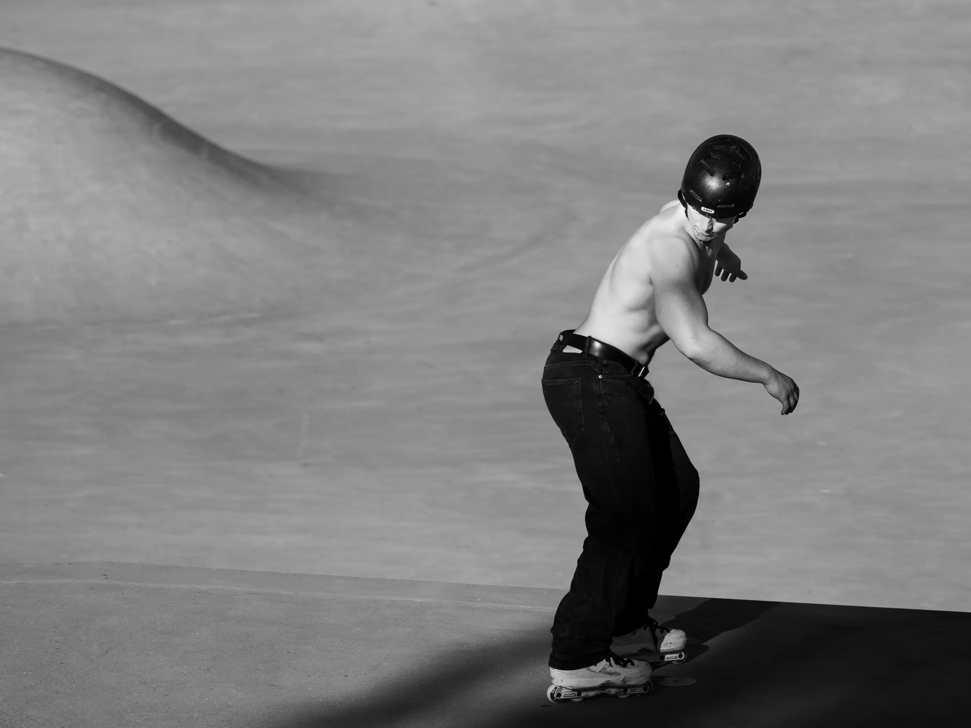 Danish skater, Copenhagen — street portrait by Gus McEwan